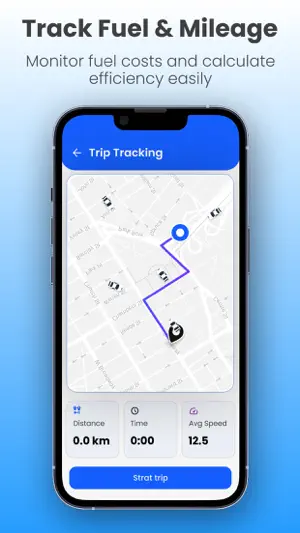 Mileage Tracker:Calculate Mile screenshot 1