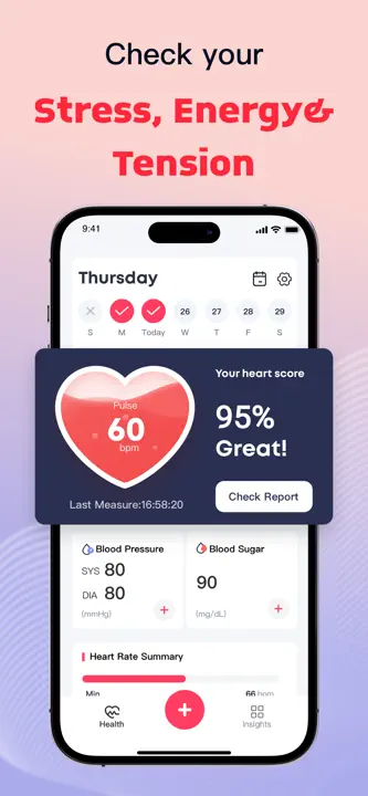 Blood pressure-i Heart tracker: Screenshot 2 von 8
