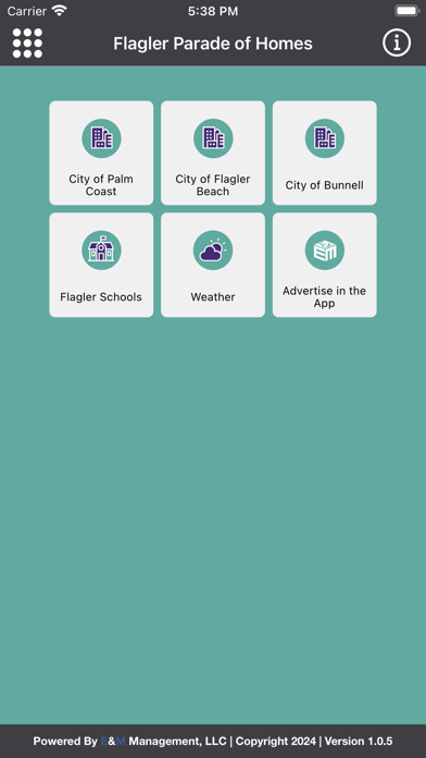 Flagler Parade of Homes 2023 Screenshot