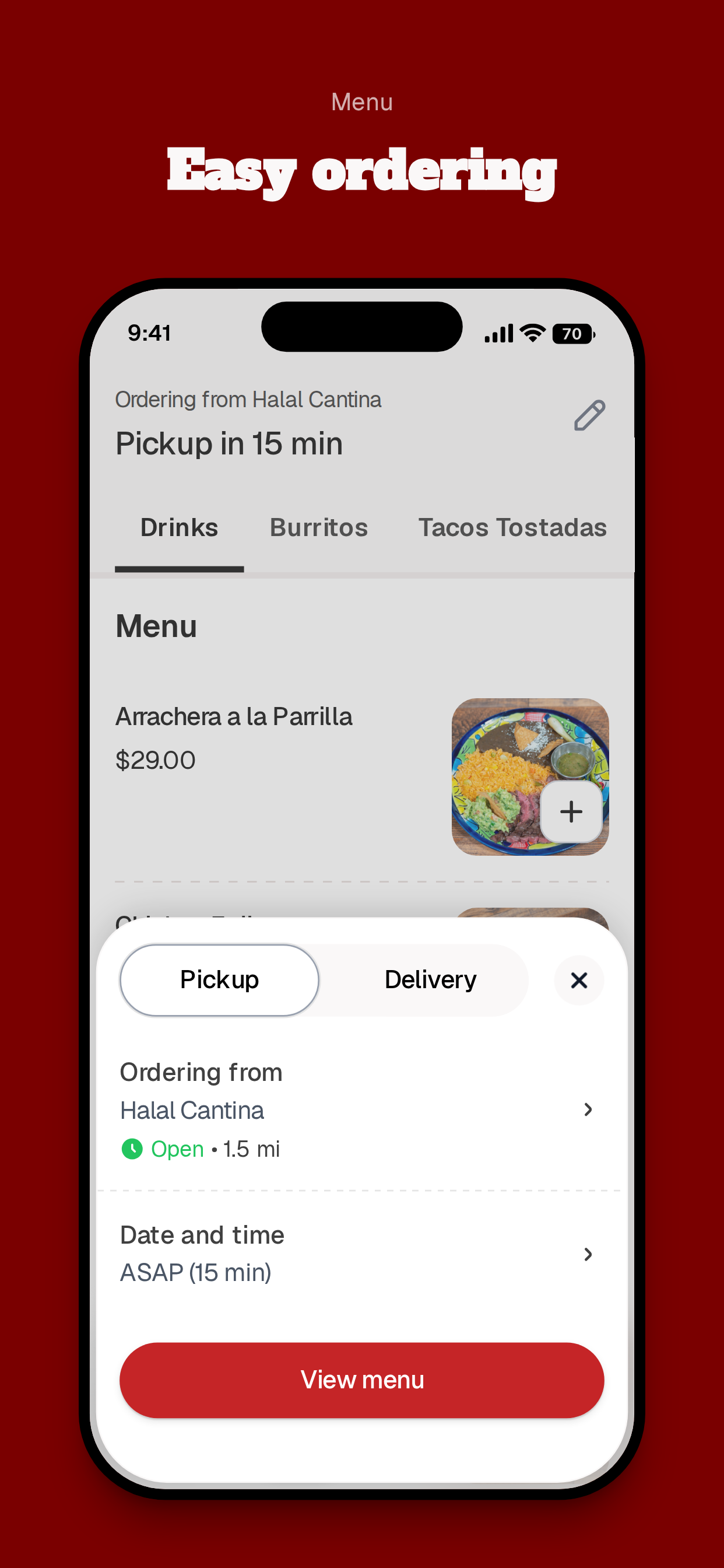 Halal Cantina screenshot 3