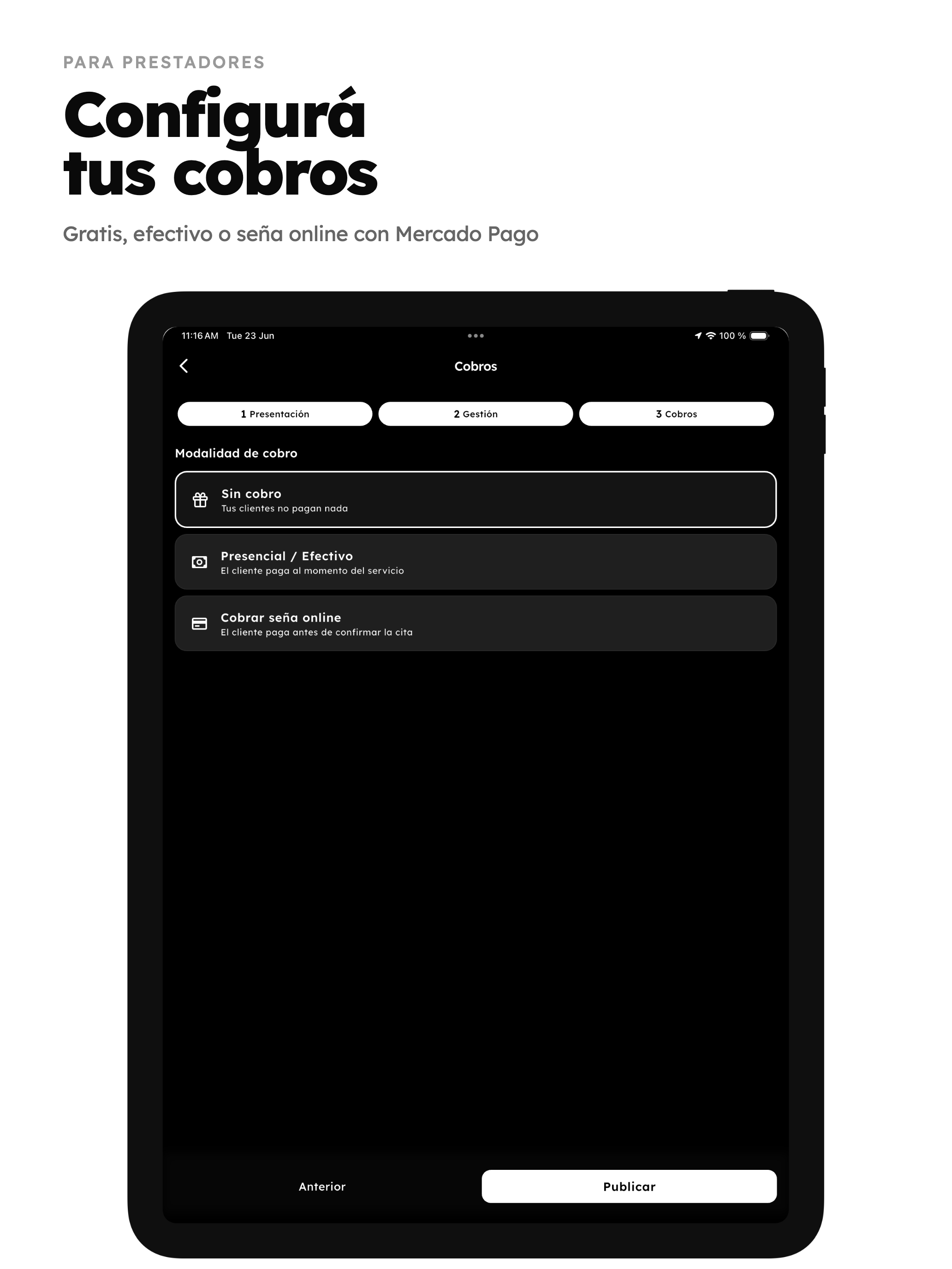 Fixly Turnos con Profesionales screenshot 17
