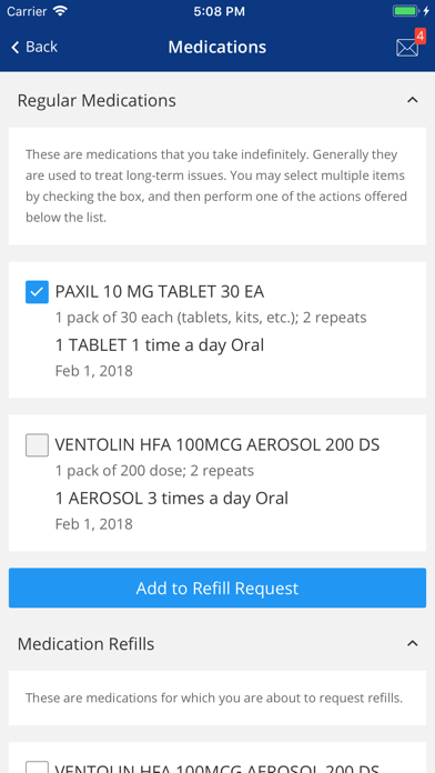 Health Connect Screenshot