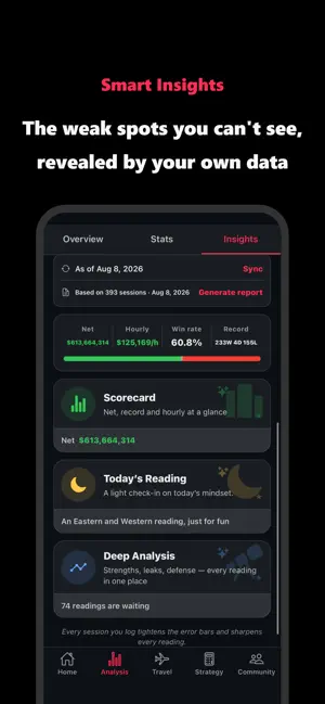 High Run Tracker - Poker Stats screenshot 3