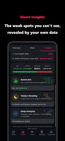 High Run Tracker - Poker Stats Screenshot 3 of 8