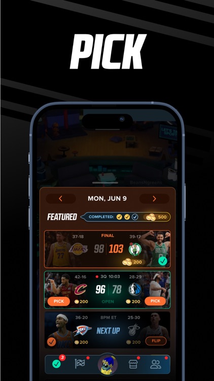 ForKeeps - Official NBA