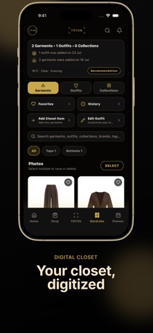 TRYON: Try On Clothes Screenshot 5 of 9