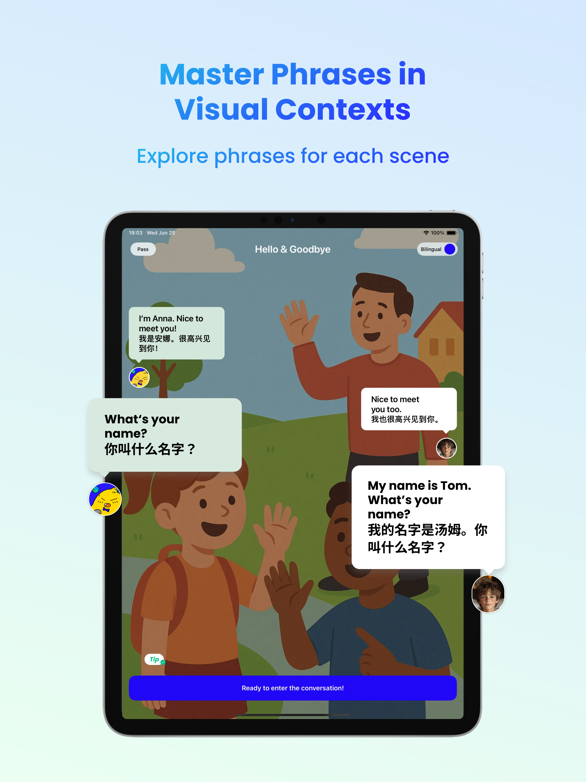 TalkingLime: Speaking Practice screenshot 10