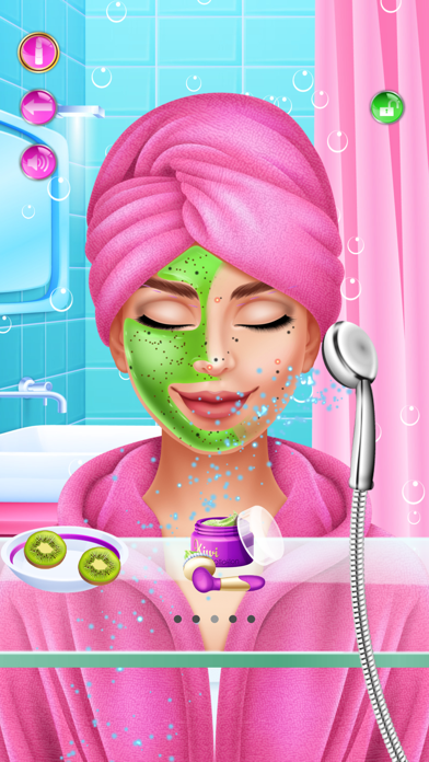 Makeover Games: Makeup & Spa Screenshot