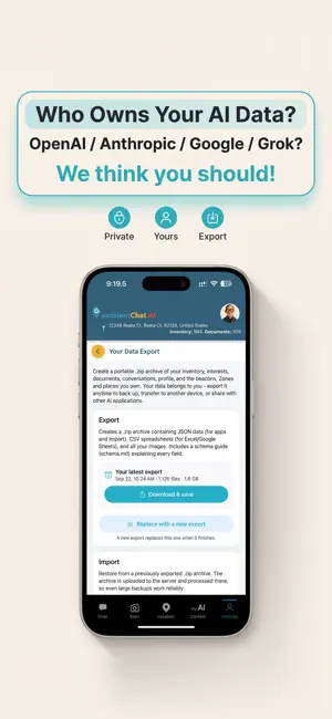 ambientChat.AI screenshot 3