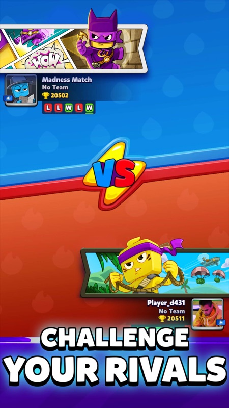 Madness Match: PvP Match 3 screenshot 8