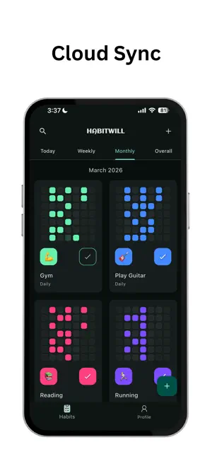 Habit Tracker - Habitwill screenshot 4