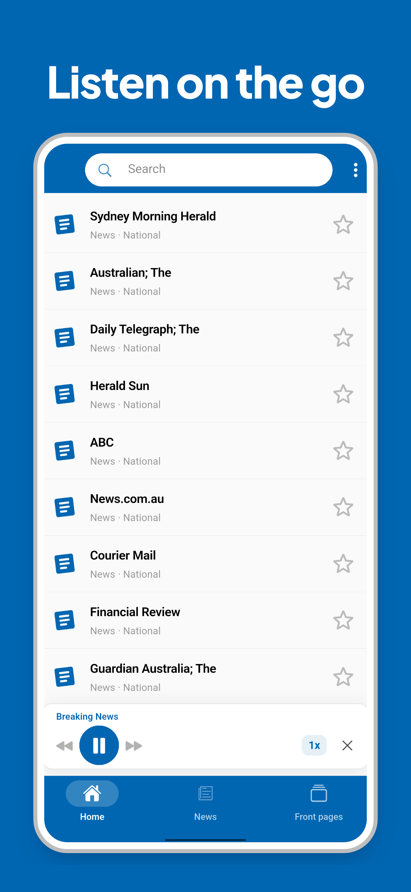 The Australian Daily News screenshot 5