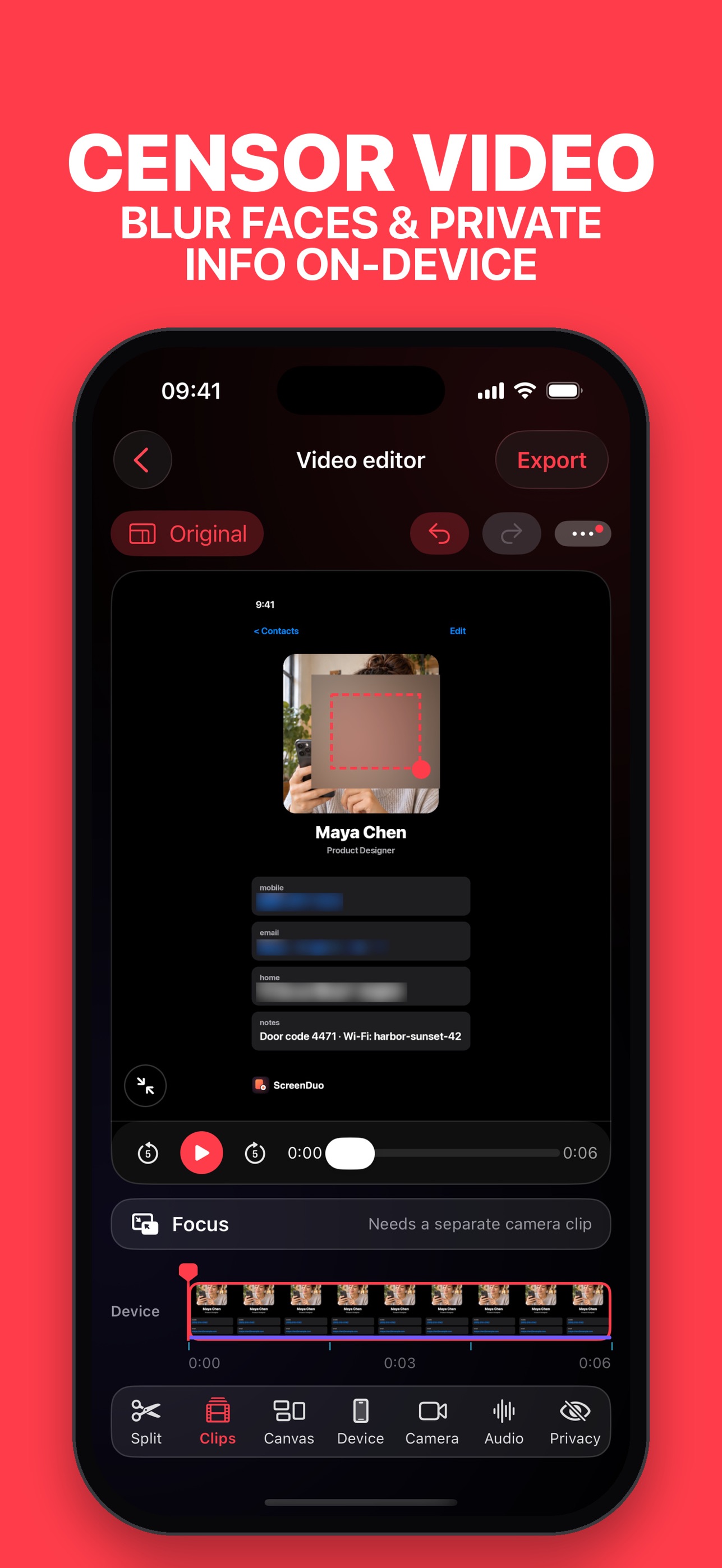 Screenshot 6 of ScreenDuo: Screen Recorder