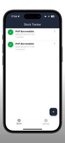 Stock Tracker + screenshot