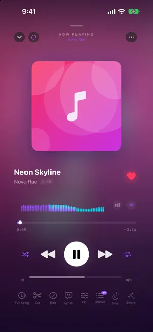 Music Player: Save & Play screenshot 4