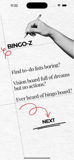 Bingo-Z: Action Board for GenZ screenshot 1