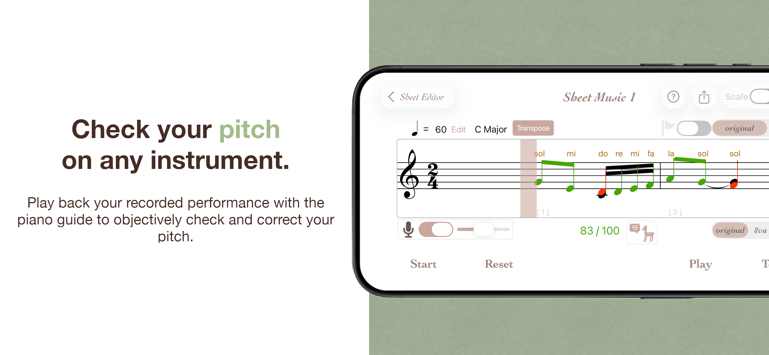 Sight Singing Studio - Solfege