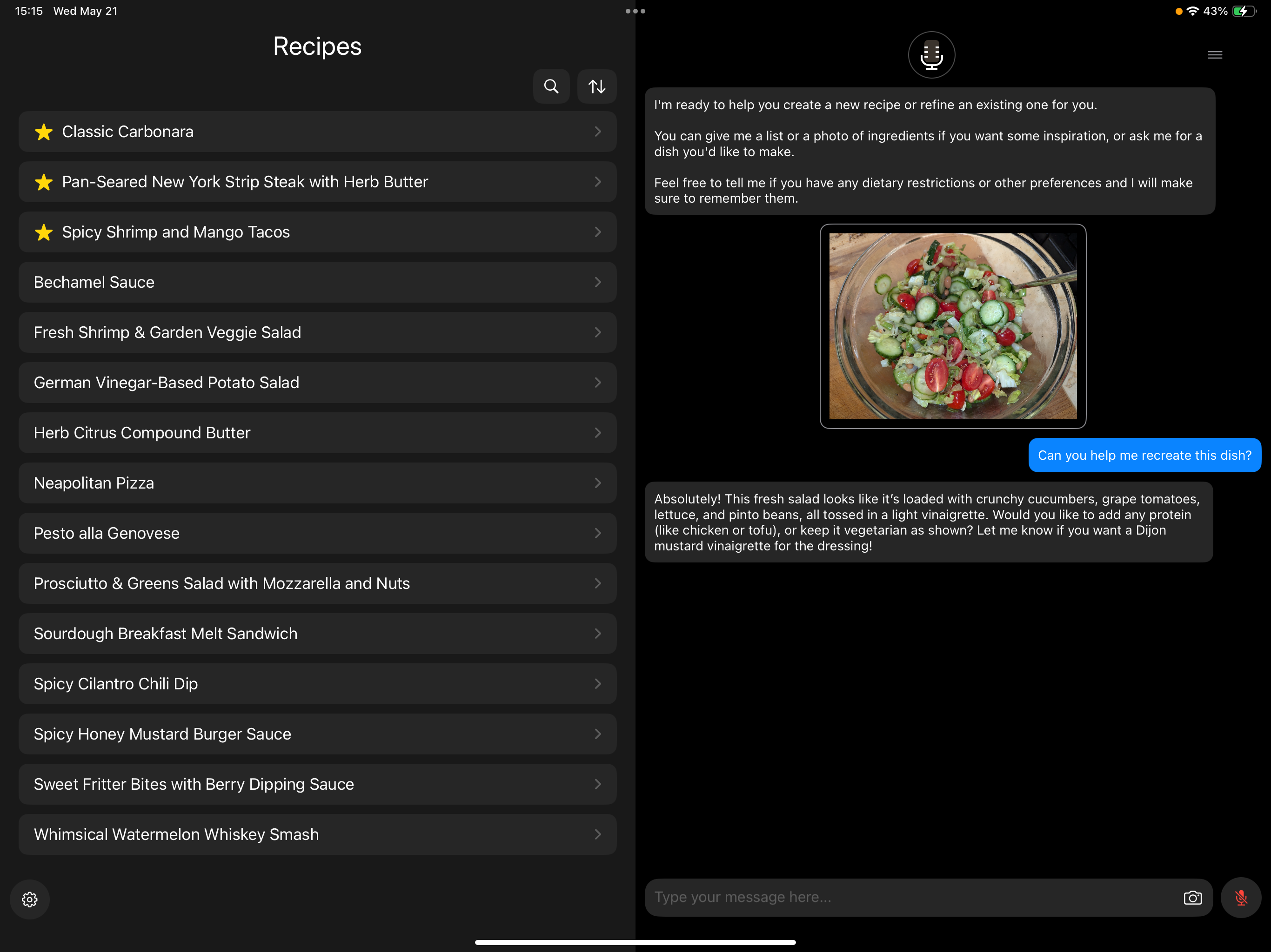 Foody AI screenshot 2