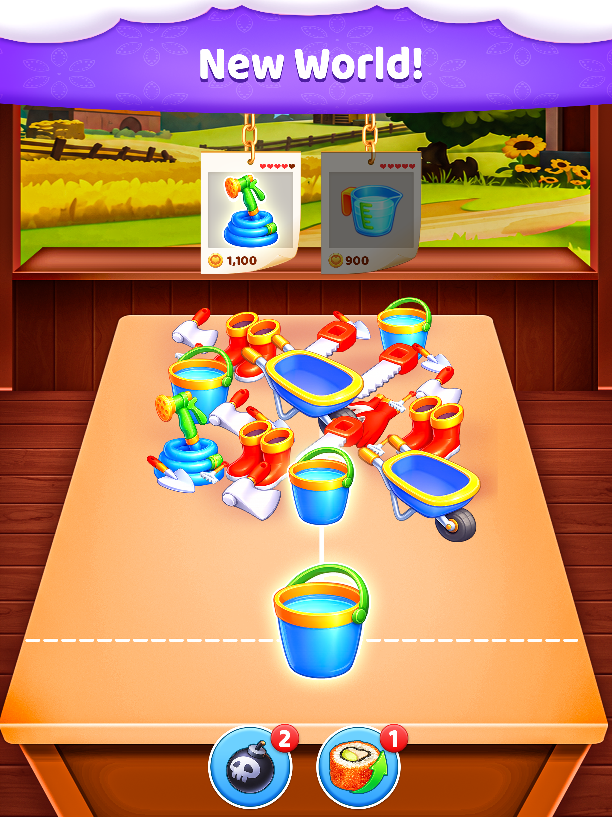 Mere Fruit Drop Merge 3D Games