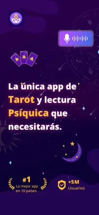 Salvia - Tarot & Videncia: Screenshot 1 von 6