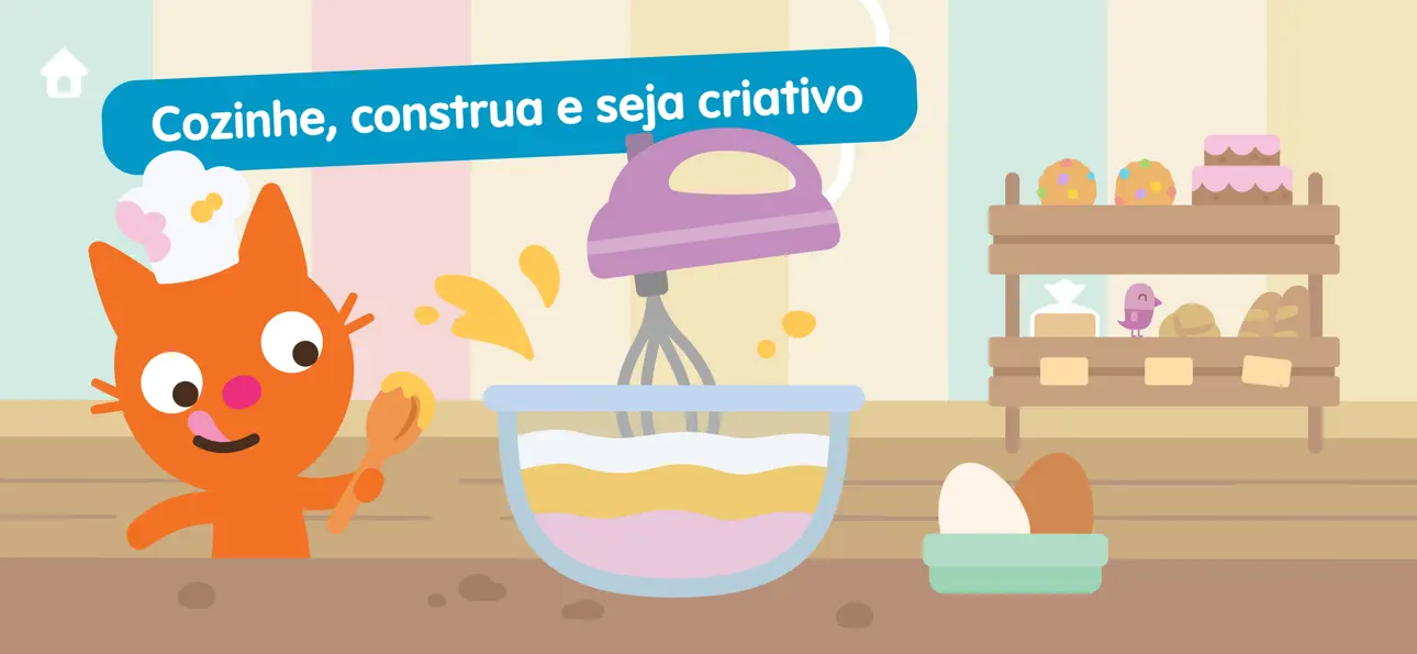 Sago Mini World: Kids Games iOS Mod IPA screenshot 1 - iOS app interface