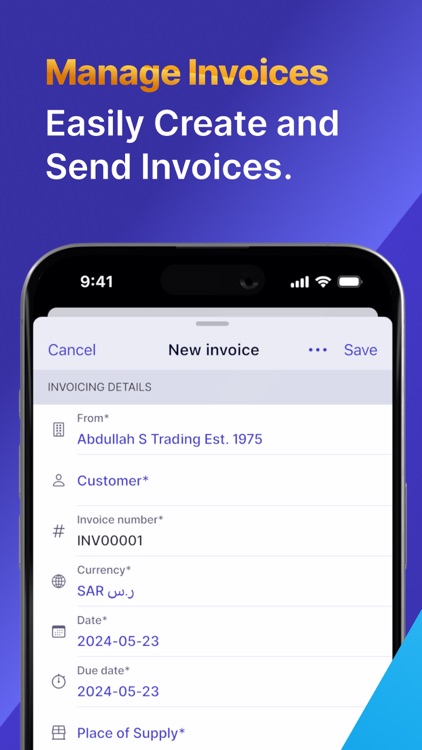 Wafeq Accounting & e-invoicing