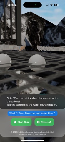 EGK HydroElectric AR screenshot
