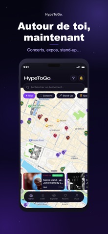 HypeToGo screenshot