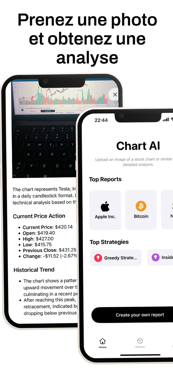 Screenshot #2 pour Trader AI - Analyse technique
