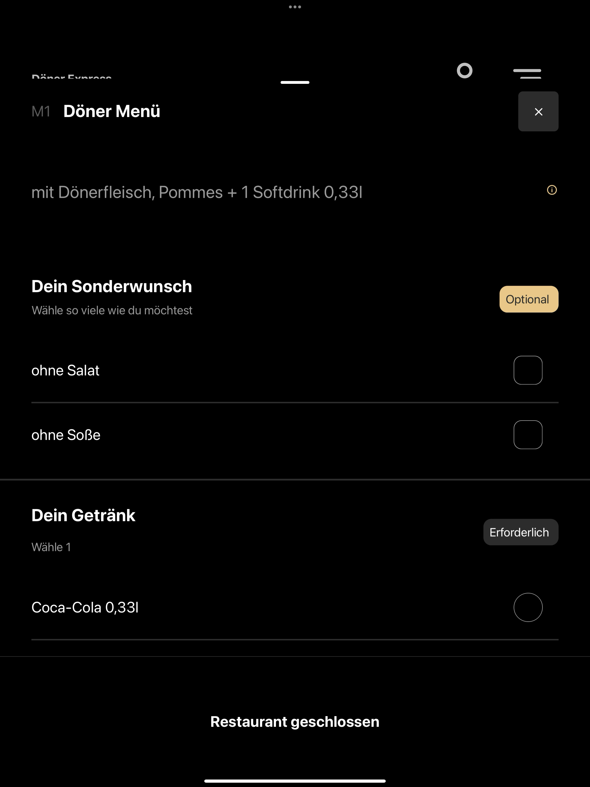 Döner Express screenshot 8