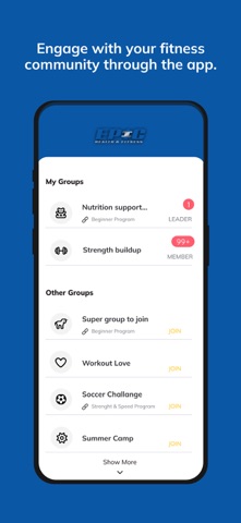 Epic Health and Fitness screenshot