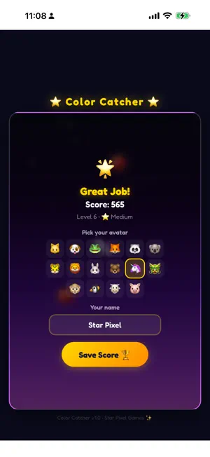 Color Catcher - Kids Game screenshot 4