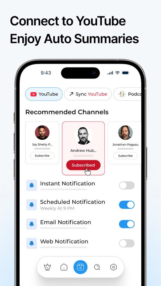 #5. TubeOnAI - Summarize Anything (iOS) 由: TubeOnAI LLC