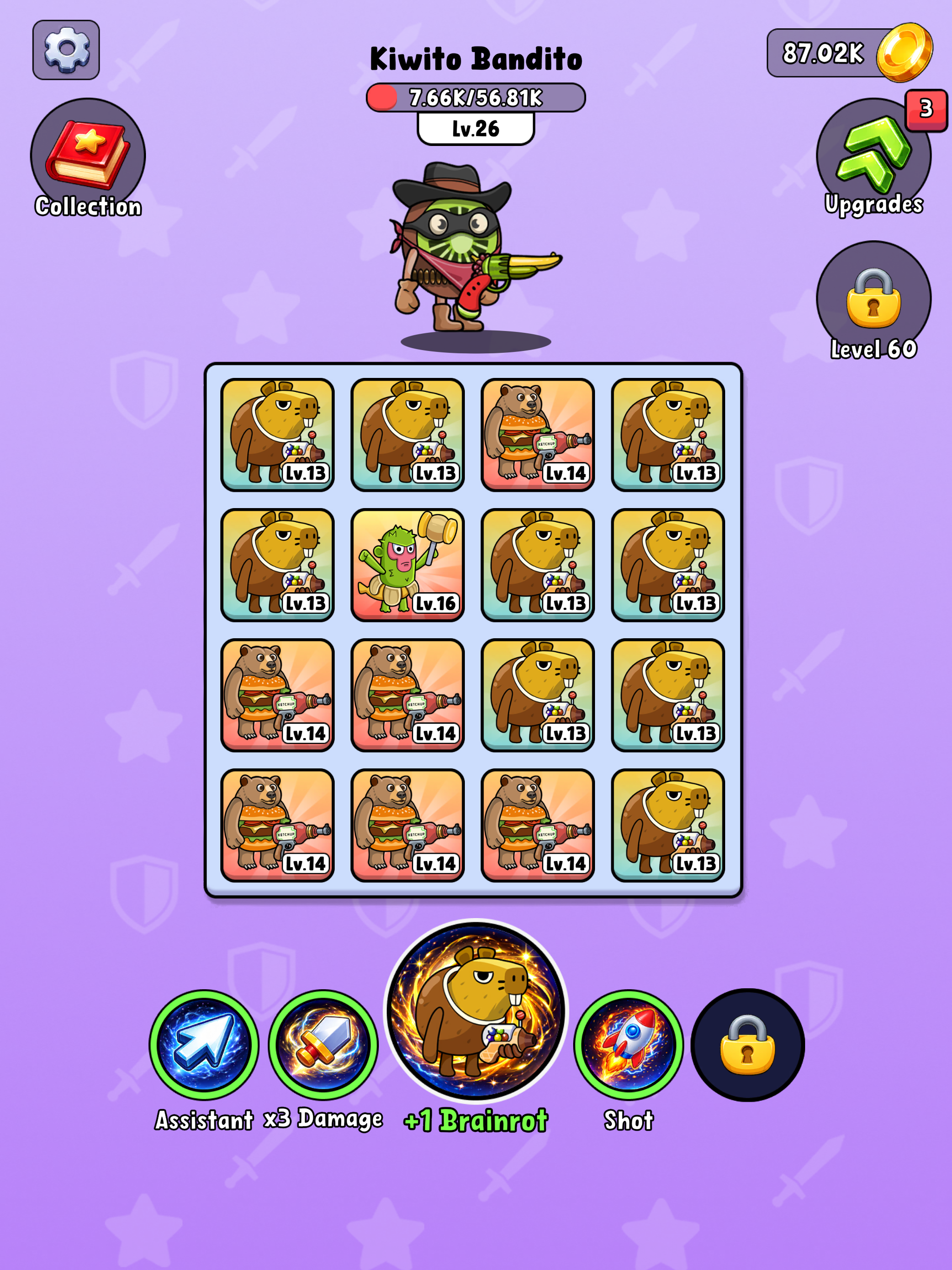 Merge & Steal Monster