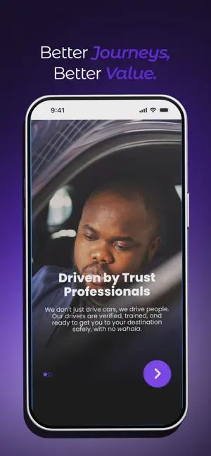 SlickRide Driver screenshot 1
