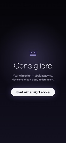 AI Mentor: Advisor Consigliere Screenshot 6 of 6
