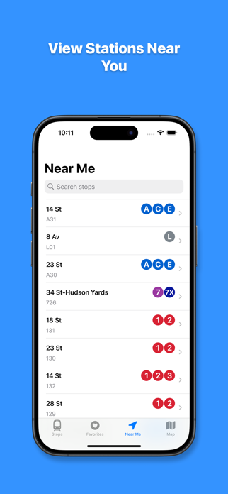 NYC Subway: MTA Tracker Screenshot 3 of 5