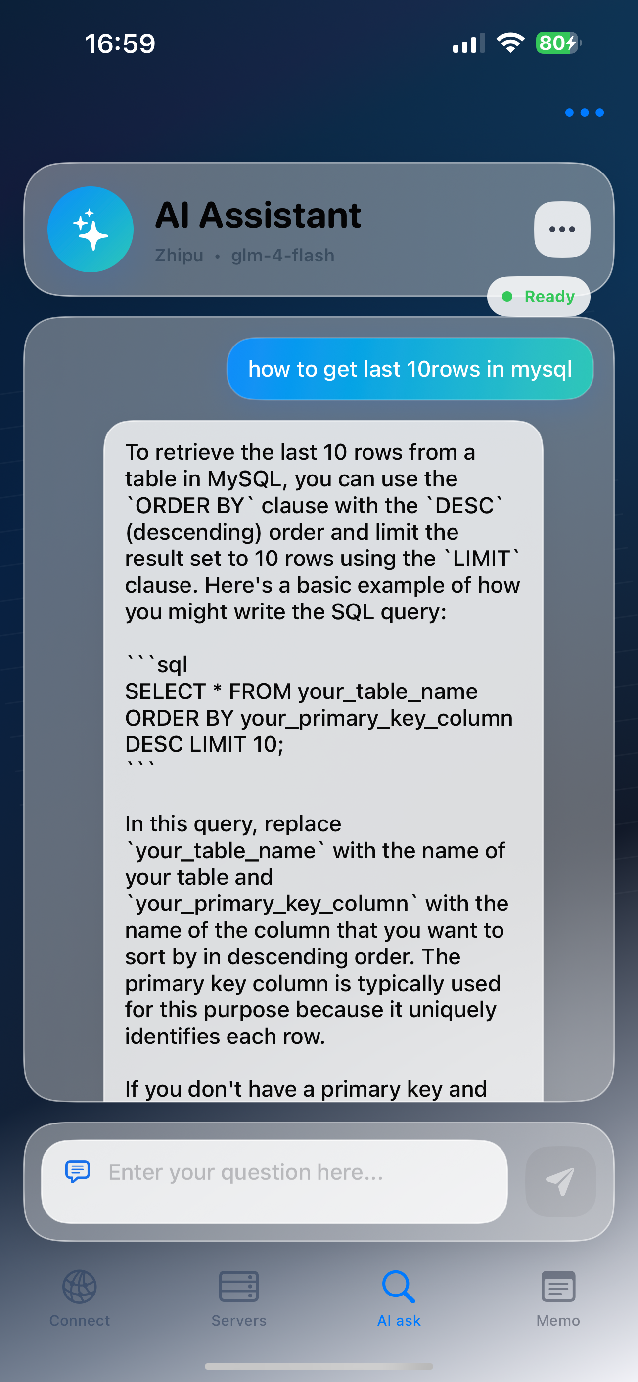 MySQL365