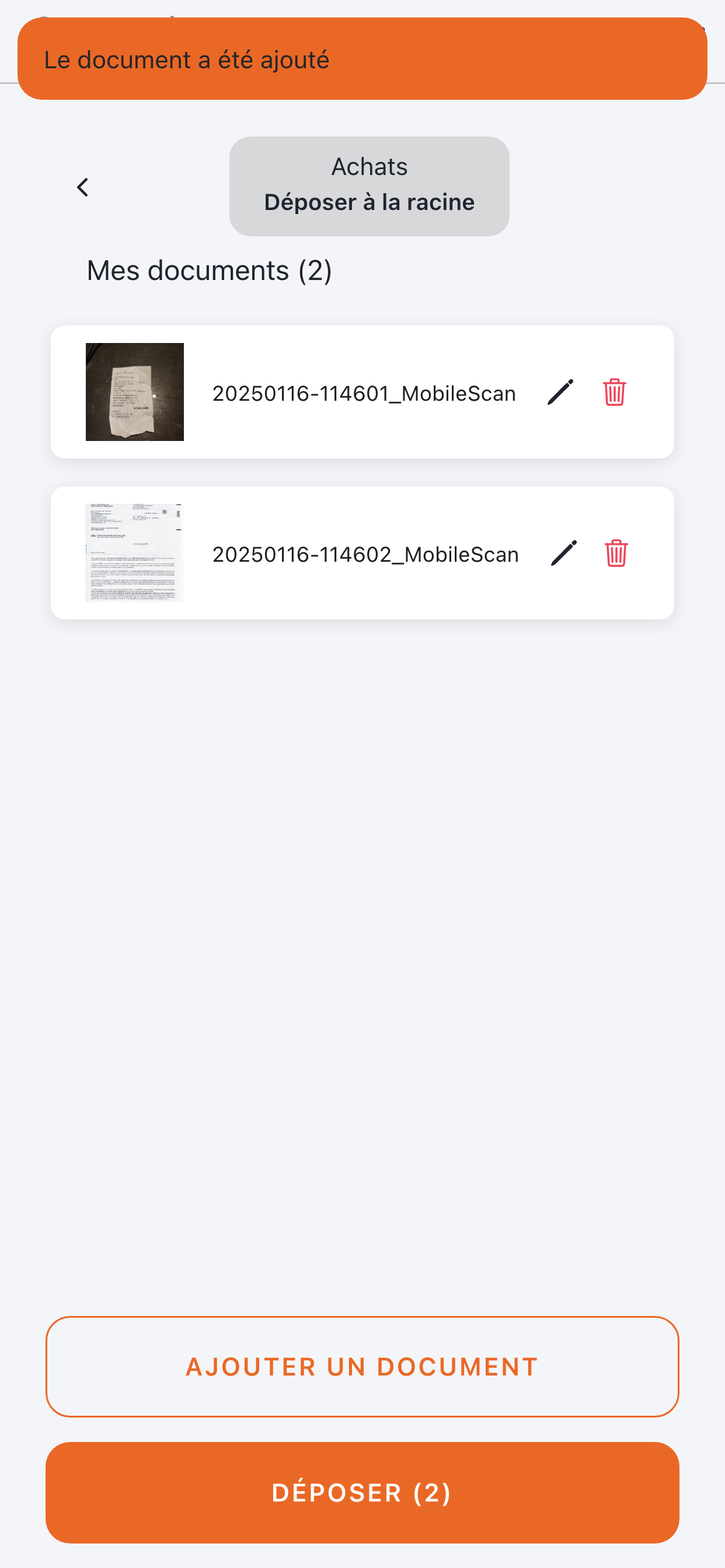 EXPERT CONSEIL screenshot 5