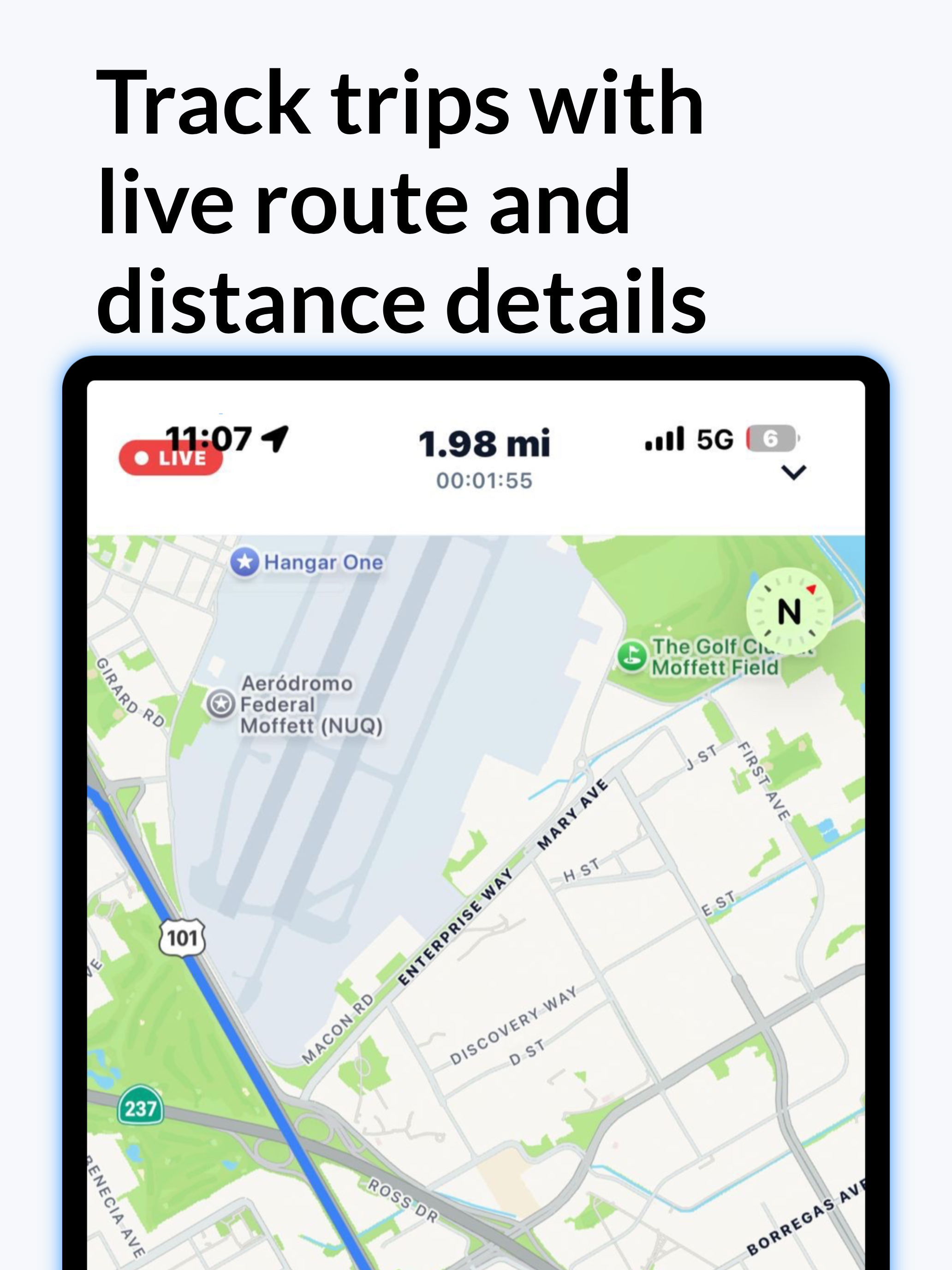 ClaimMiles: Mileage Tracker
