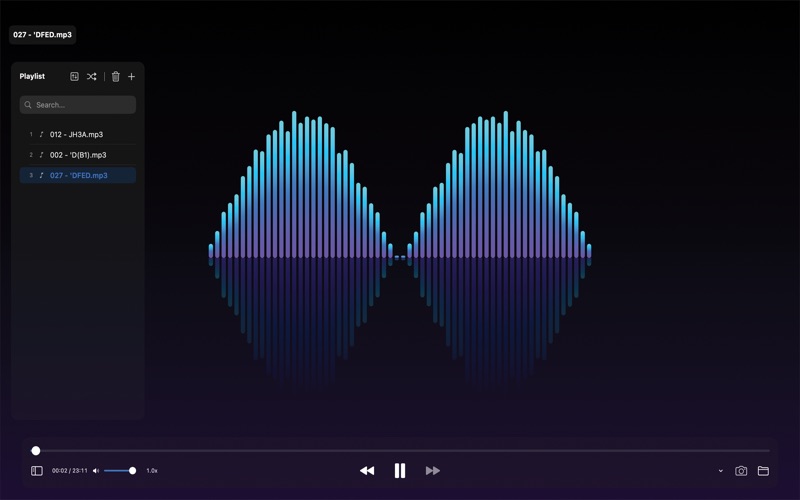 MH Player – Video & Movies app screenshot