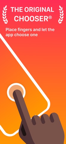 Chooser! iPhone screenshot