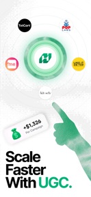 HourlyUGC - Earn Money Online screenshot
