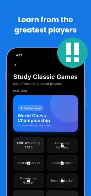 ChessLab: Openings & Puzzles screenshot 3
