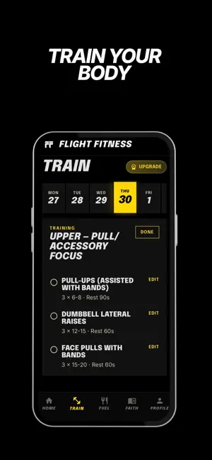 FF - Faith Meets Fitness screenshot 2