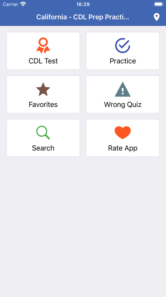 #1. CDL Prep Practice Test (iOS) 由: Ha Duyen