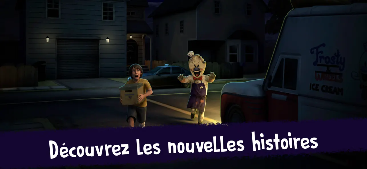 Screenshot #2 pour Ice Scream 3 Évasion d'Horreur