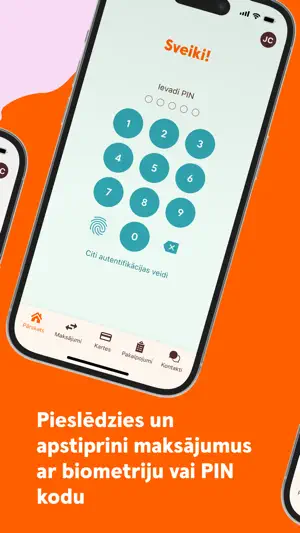 Swedbank Latvija screenshot 2
