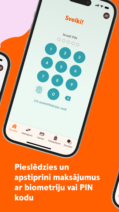 Swedbank Latvija Screenshot