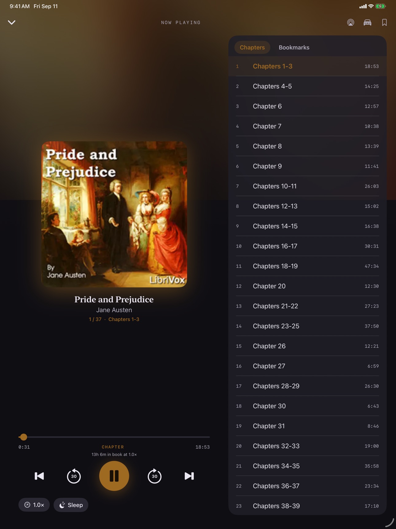 Screenshot 8 of Prosody Player